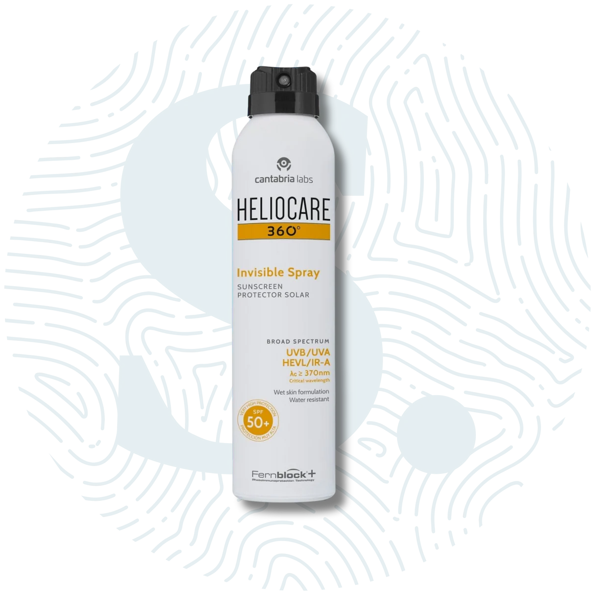 Heliocare-360-Invisible-Spray-200ml-Sunscreen- Heliocare 360º Invisible Spray Spf50+ Sunscreen 200Ml - Image 1