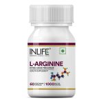 Inlife L-Arginine Supplement, 1000mg, Veg. Capsules
