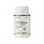Inlife Magnesium Glycinate 1100 mg with Zinc Capsules