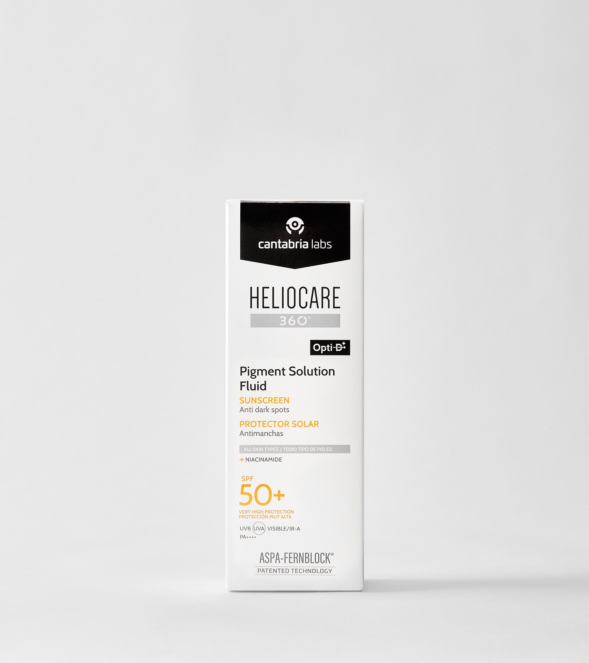 PIGMENT SOLUTION Heliocare 360 Pigment Solution Fluid SPF50 | 50ml - Image 1