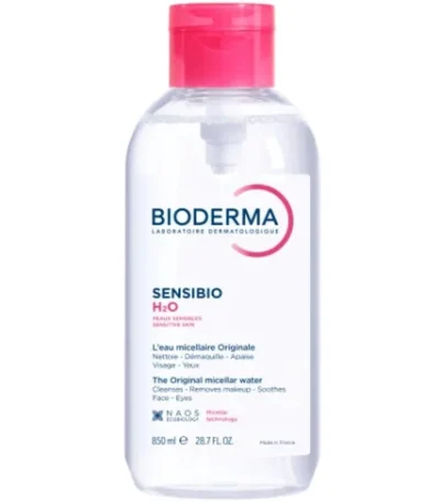 Bioderma micellar water, Sebium H2O 250 ml no-rinse make-up remover for oily skin