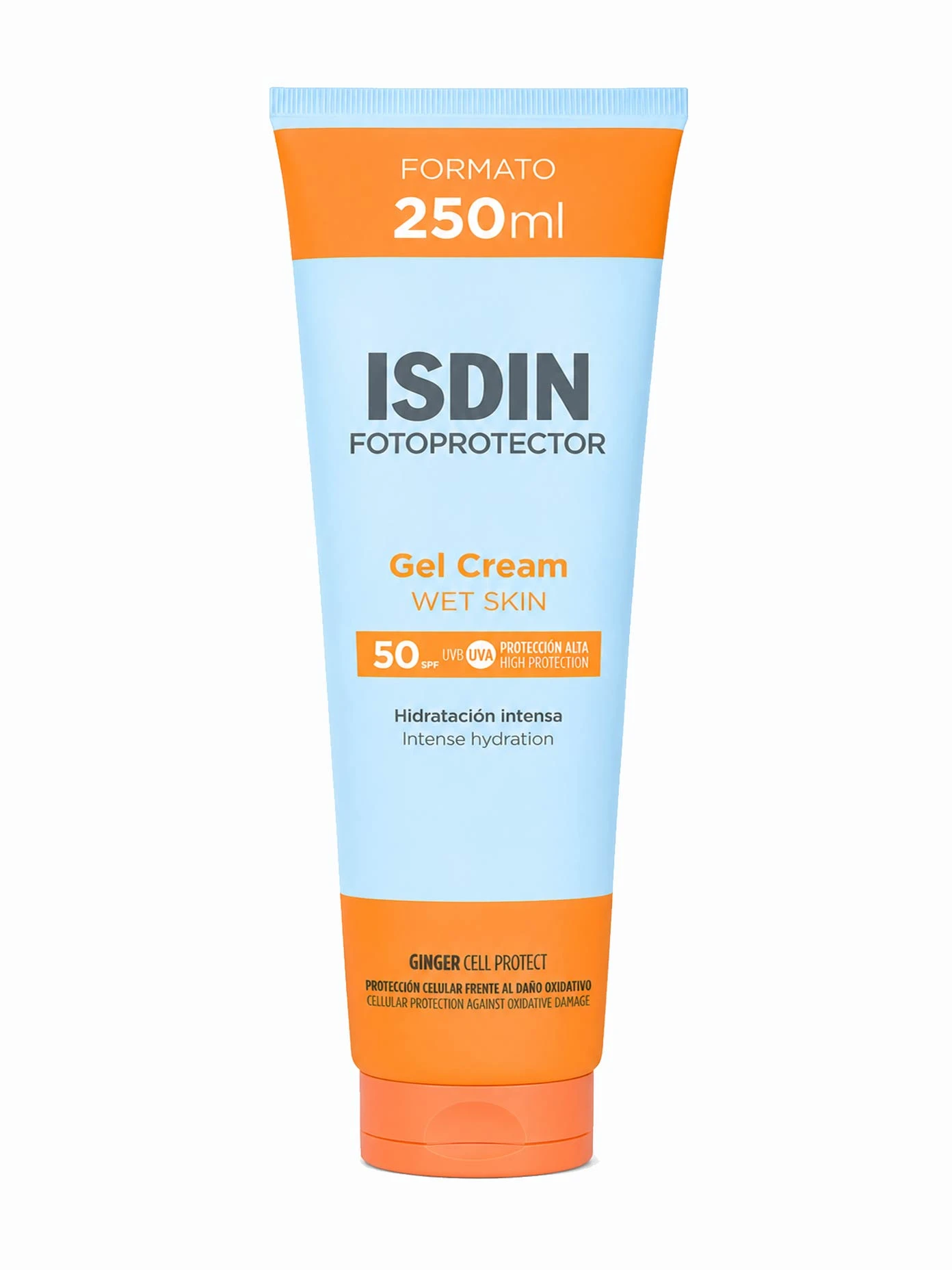 isdin-gel-cream-wet-skin-spf-50-25oml ISDIN Fotoprotector Wet Skin Gel Cream SPF 50 250ml - Image 1