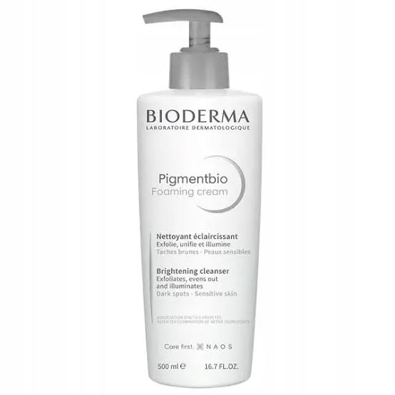 pigment bio Pigmentbio Foaming Cream 500ml – Brightening Cleanser for Even, Radiant Skin - Image 1